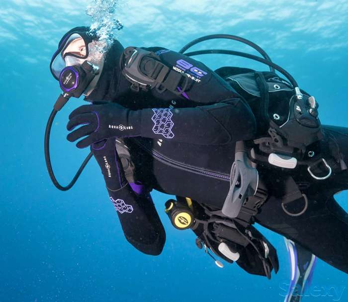 Гидрокостюм беринг-комфорт 2016, 6.5 мм, муж,, фотография 6