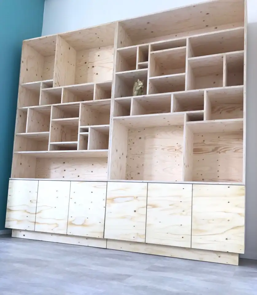 Изготовление полок, фотография 1