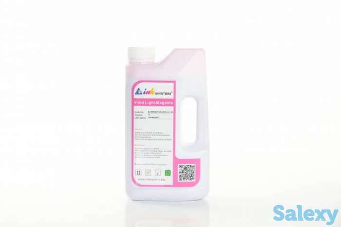 Чернила light magenta 1000 мл. ультрахромные (южная корея) для epson pro 10600, фотография 1