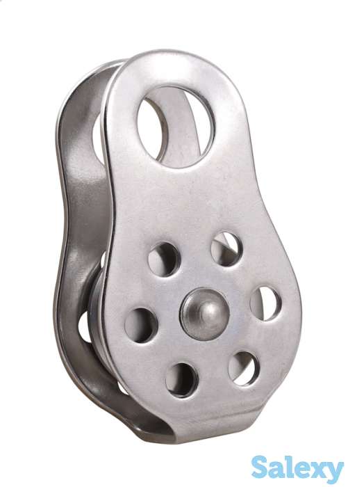 Блок-Ролик Венто Спасатель Про V2 Одинарный С Подшиником Сталь, фотография 2