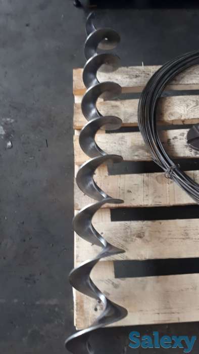 Спирали шнека, фотография 1