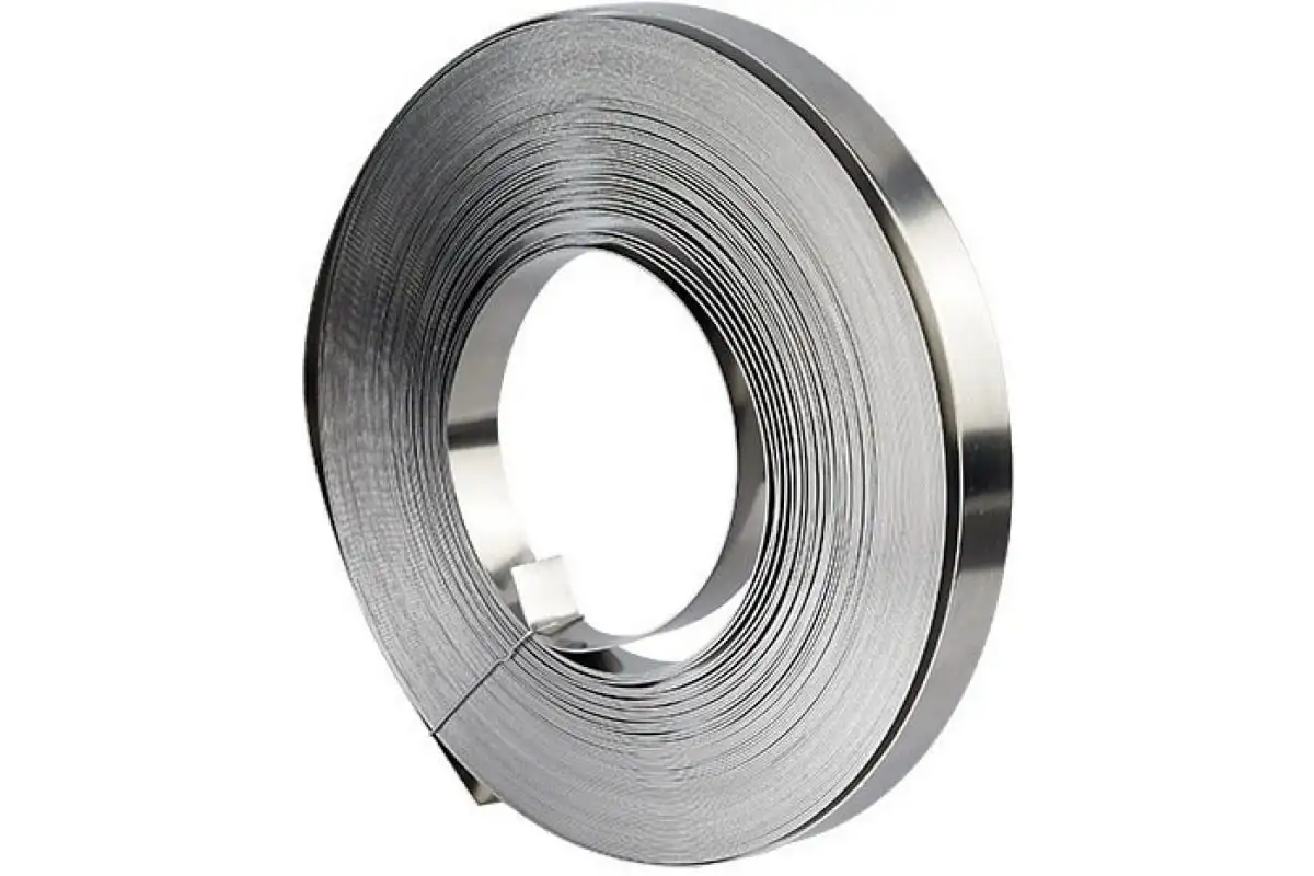 Нихромовая лента для запайщика, s 0,02-4 мм, B 0,25-400 мм, Марка: Х20Н80; Х15Н60; Х23Ю5Т..., фотография 1