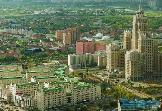 Реклама на крыше ЖК в Астане, фотография 4