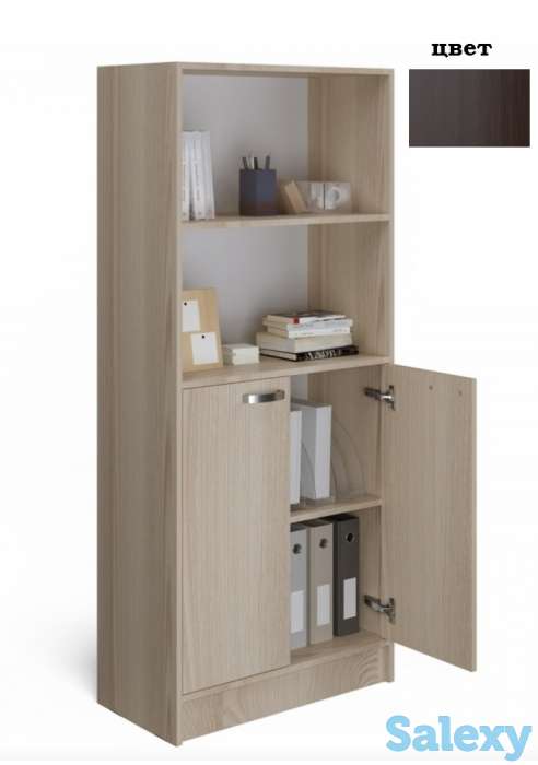 Шкаф офисный с дверью 4 штуки. Цена за 1 штуку., фотография 1