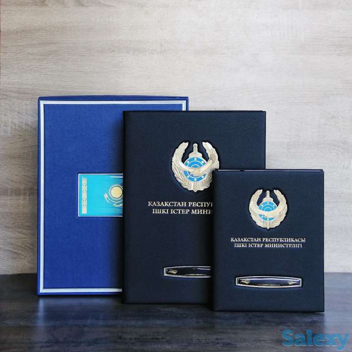 Именная папка А4 сотрудника, фотография 7