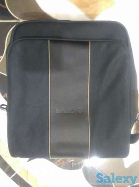 Сумка мужская черная, фотография 1