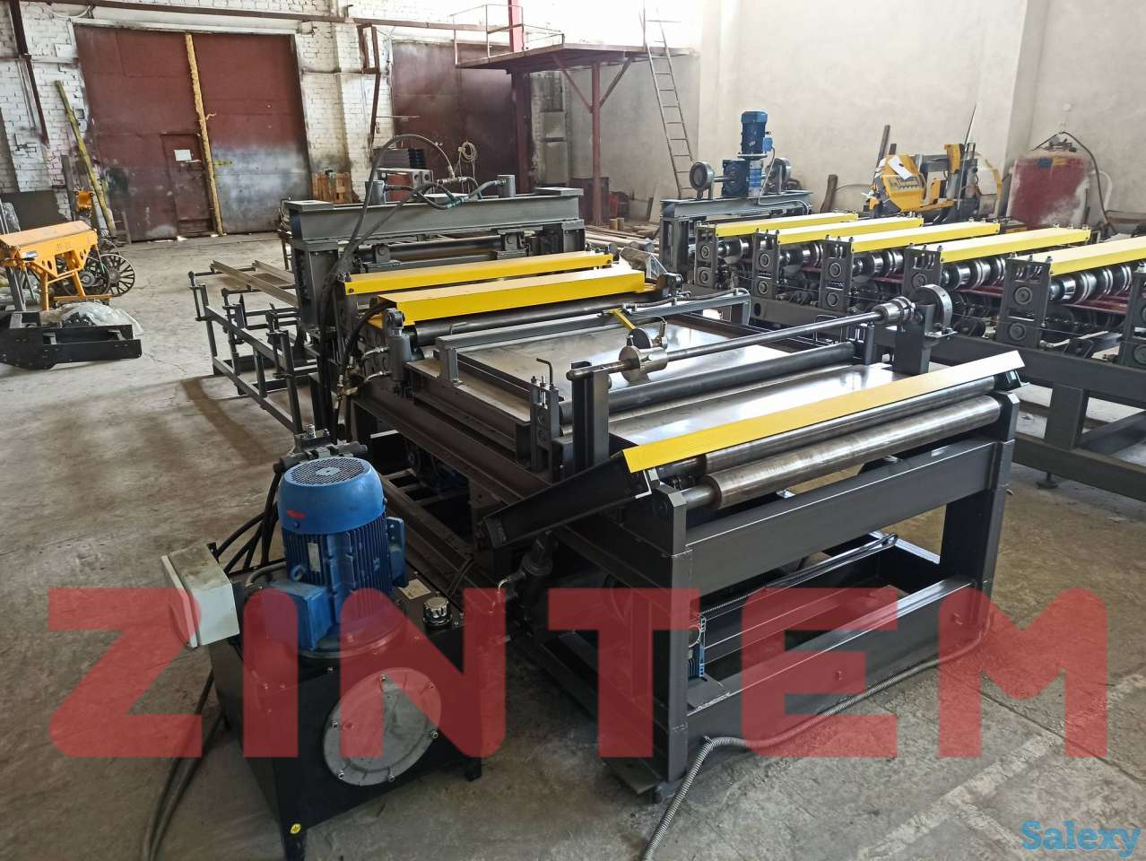 Линия поперечной резки рулонного металла, фотография 3
