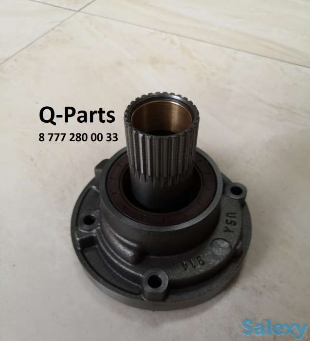 Масляный насос коробки (КПП) на экскаватор-погрузчик Caterpillar 428 (C, D, E, F), 432 (C, D, E, F) Кат, Cat, фотография 1