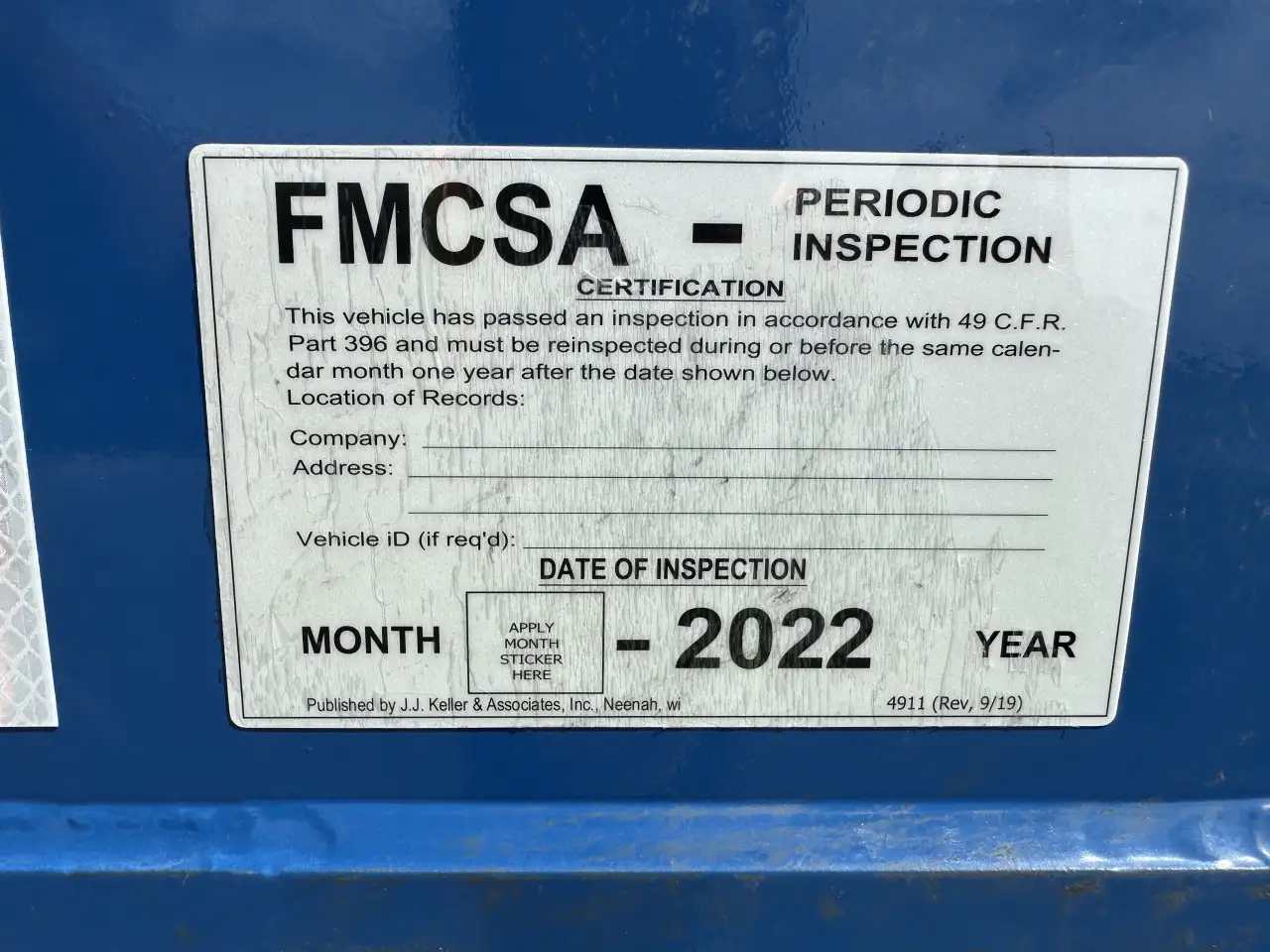 Шасси 40-футового контейнеровоза, фотография 7