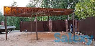 Теплицы из сотового поликарбоната в Актобе, фотография 3