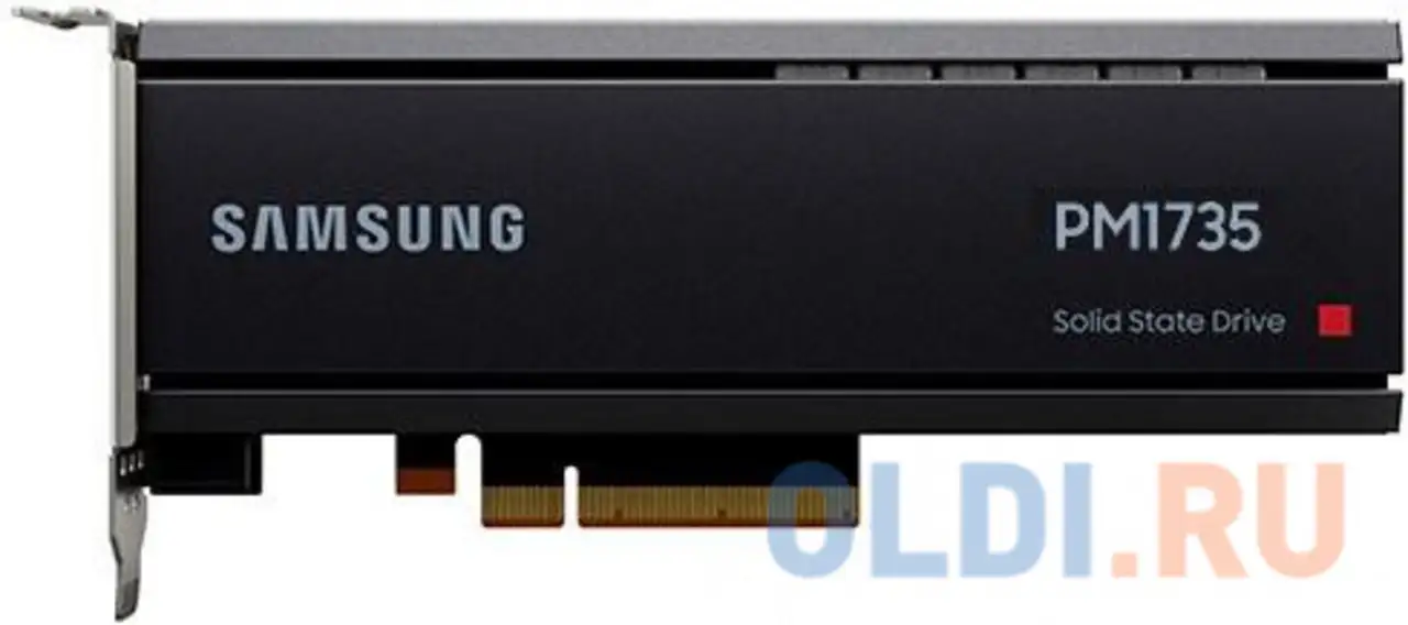 Ssd накопитель samsung pm1735 6.4 tb pci-e 4.0 х4 mzplj6t4hala-00007, фотография 1