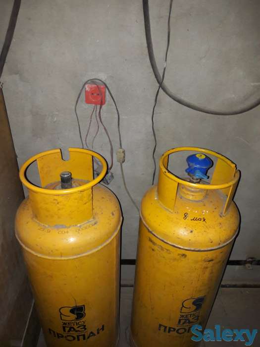 Газовые баллоны, фотография 1