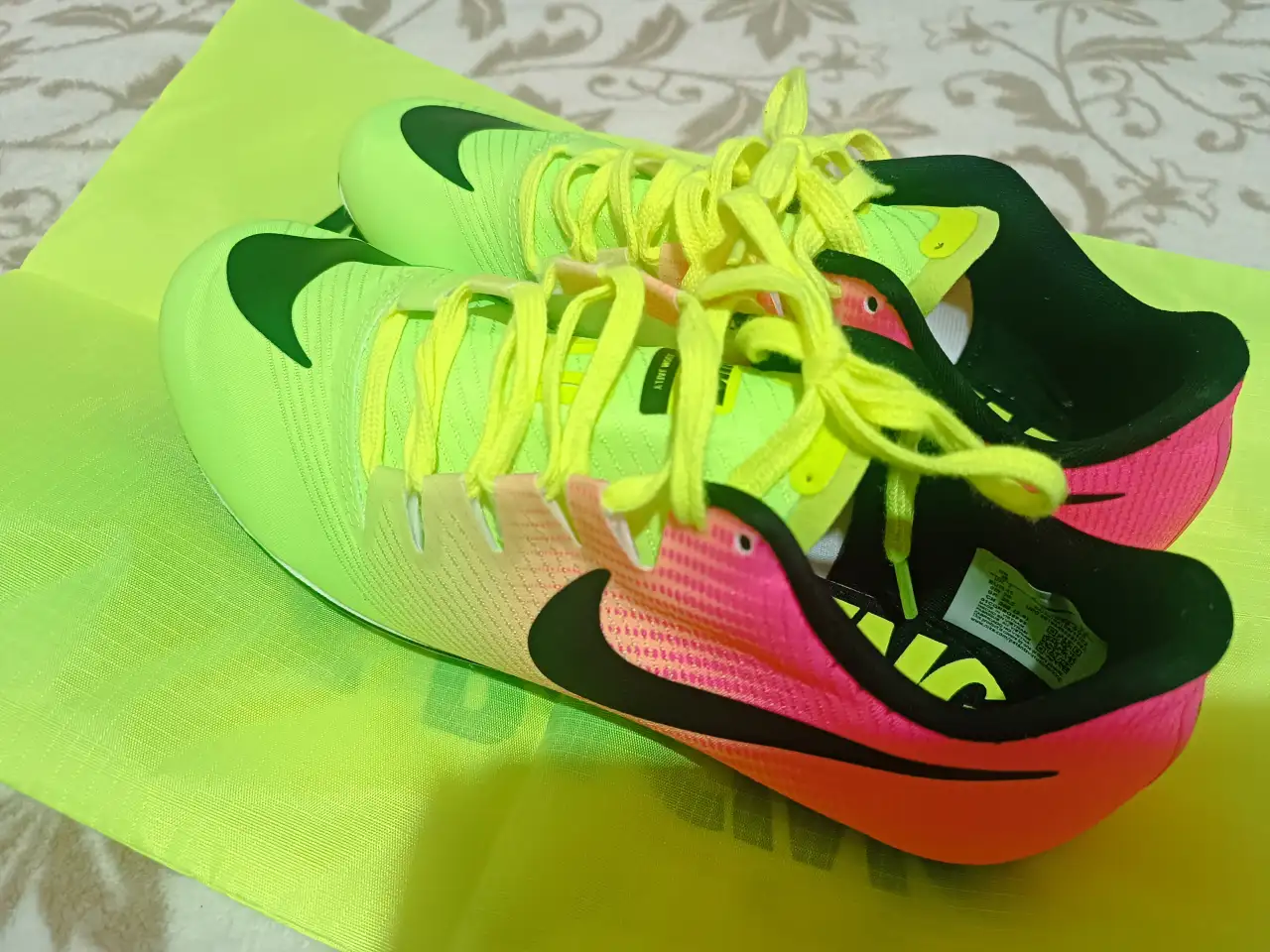 Шиповки для бега. 41размер, фотография 2