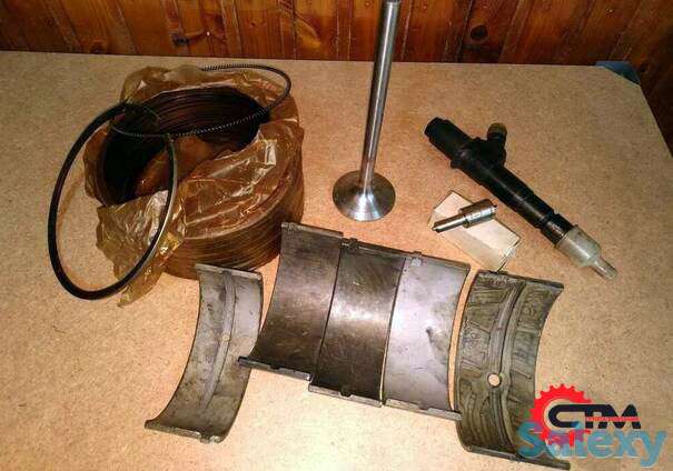 Новые запасные части 8двт, вкладыши, кольца, фотография 5