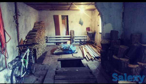 Дом на станции 3 коме, баня, гараж, летн кухня, ход постройки, с/у в доме, погреб, бассейн,  6 соток, сад, огород., фотография 11