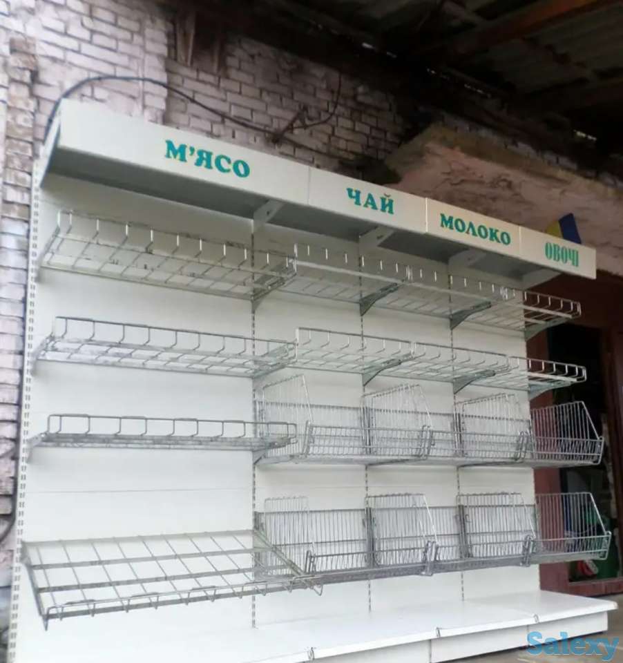 Полки стеллажи, фотография 3