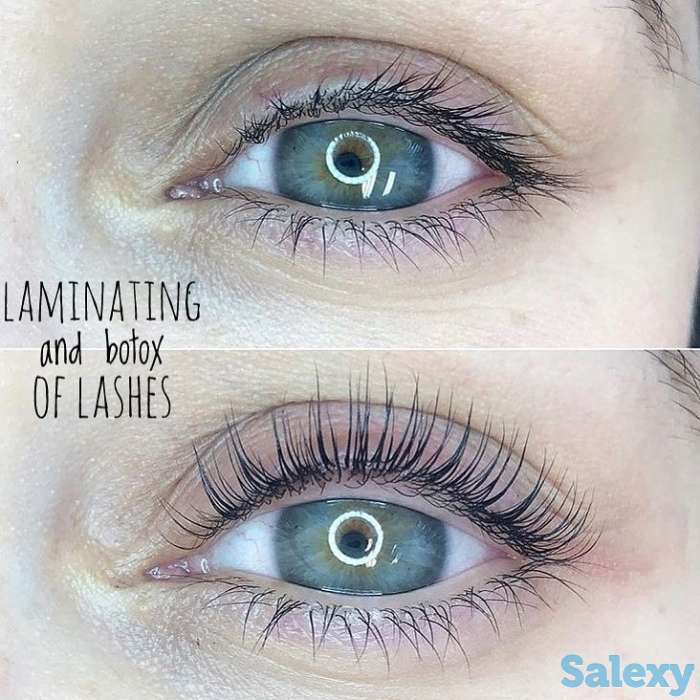 Курс Ламинирование и ботокс ресниц, фотография 2