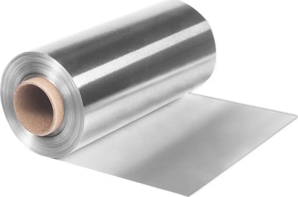 Фольга алюминиевая для труб, Толщина мкм.: 0,0001-0,8, B 20-1200 мм, L 1,003-100 мм, Марка: А5м; АД1м..., фотография 1
