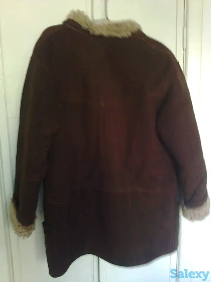 полушубок / дублёнка дамская обмен, фотография 2