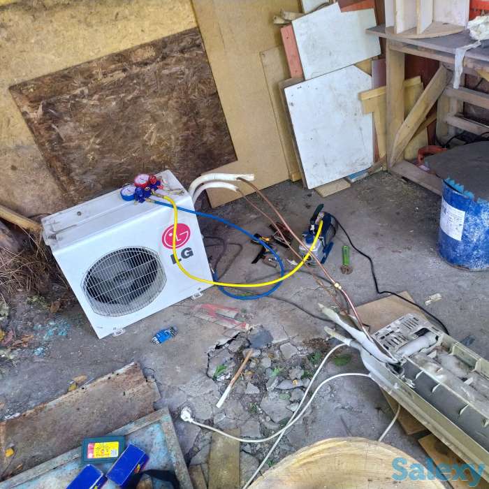 Установка кондиционеров ремонт кондиционеров обслуживание, фотография 3