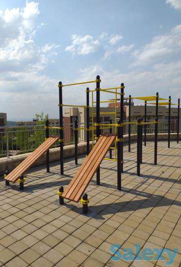 организация игровых и спортивных площадок под ключ в Астане, фотография 2