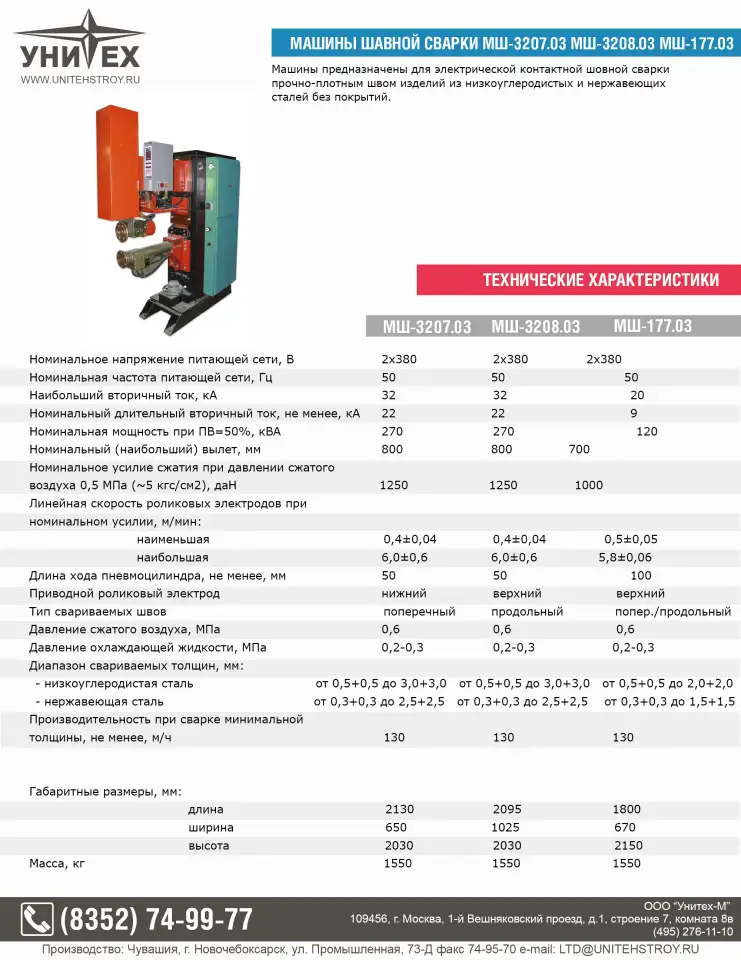 Машина контактной сварки, фотография 1