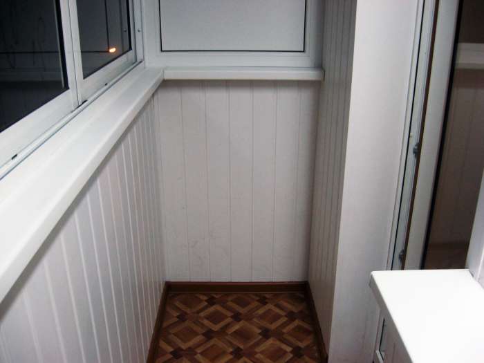 утепление балкона, фотография 1