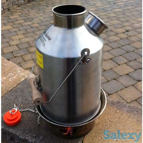 Самовар kelly kettle scout alumin 1.2л, фотография 2