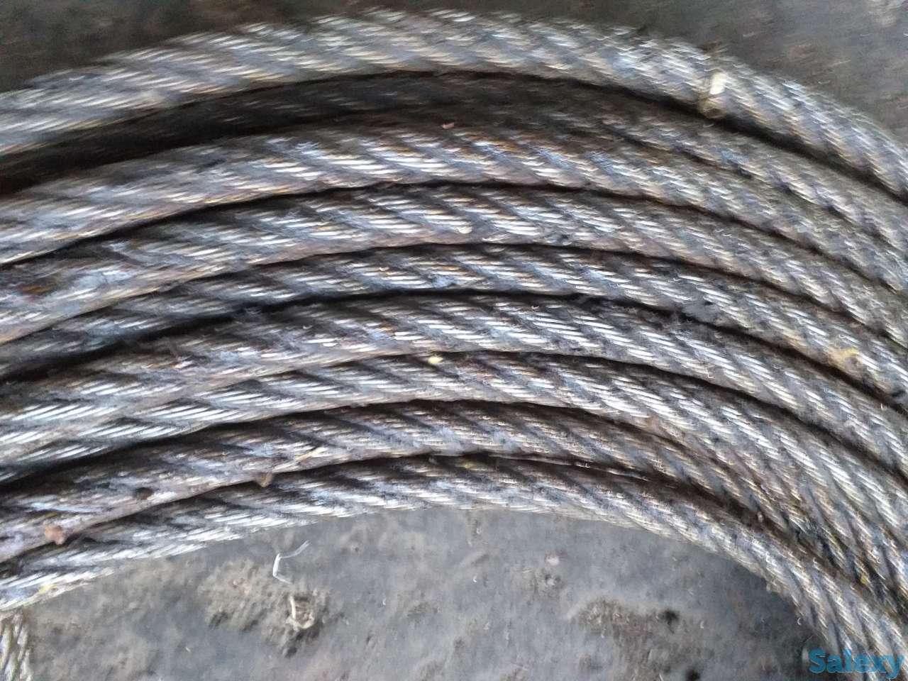 Трос стальной ГОСТ 2688-80,3069-80, фотография 1