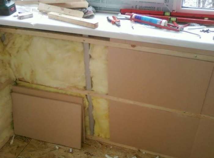 утепление балкона, фотография 3