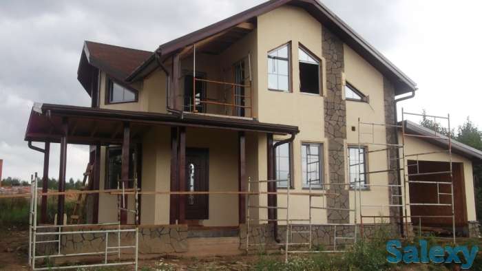 Строительство домов, фотография 4