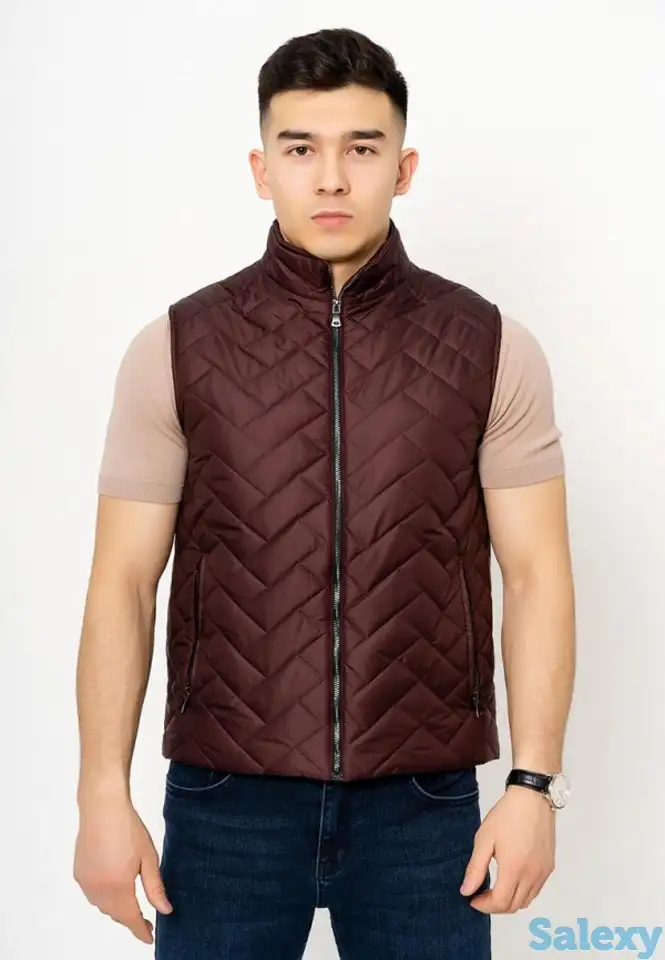 Жилет утепленный glasman, фотография 1