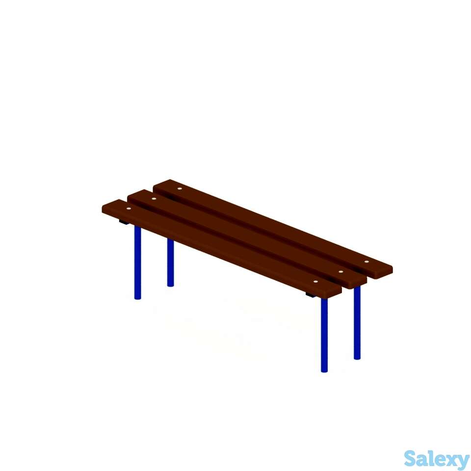 Скамейка детская мини мф 41.01.05, фотография 1