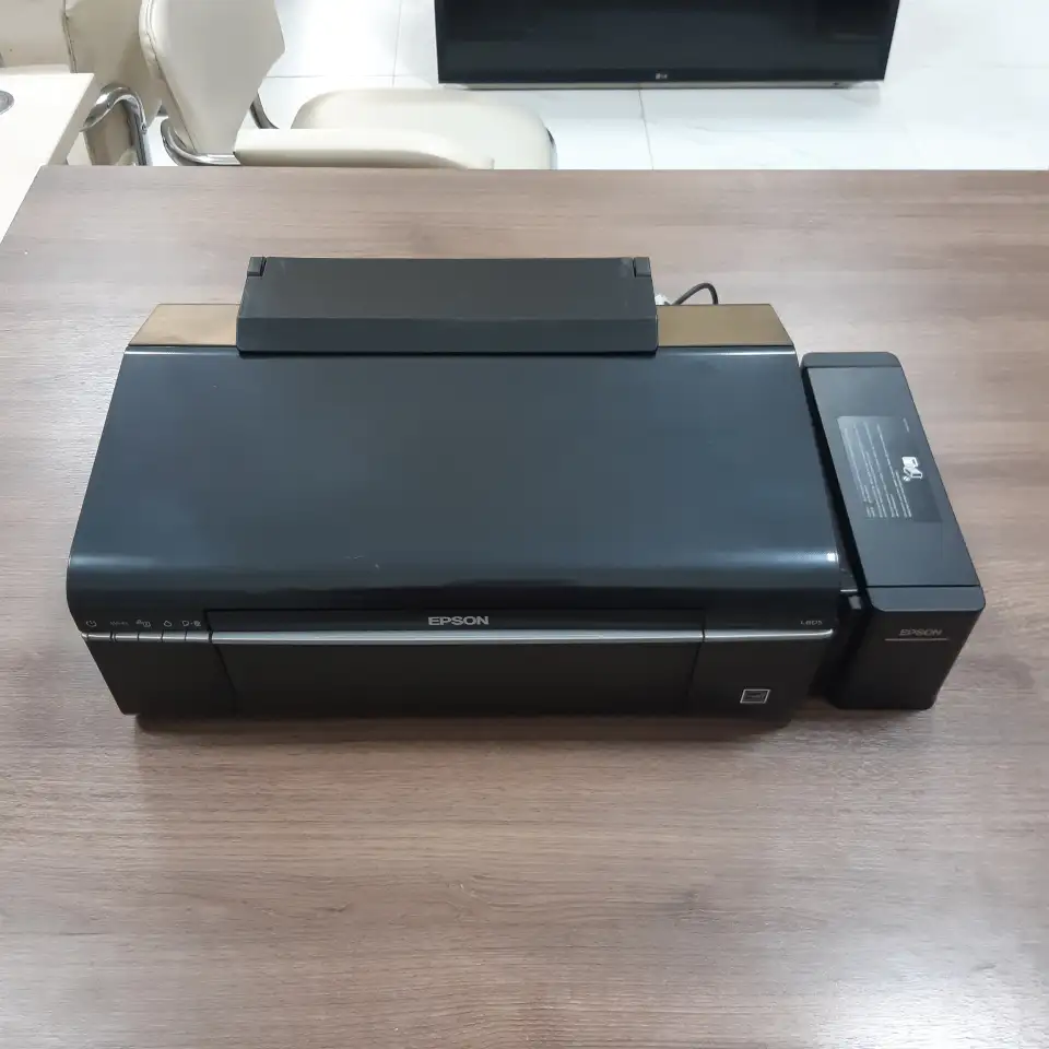 Принтер цветной струйный Epson L805 А4 с гарантией и документами!, фотография 1