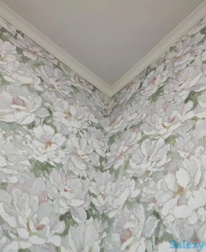 Качественная поклейка обоев, фотография 4