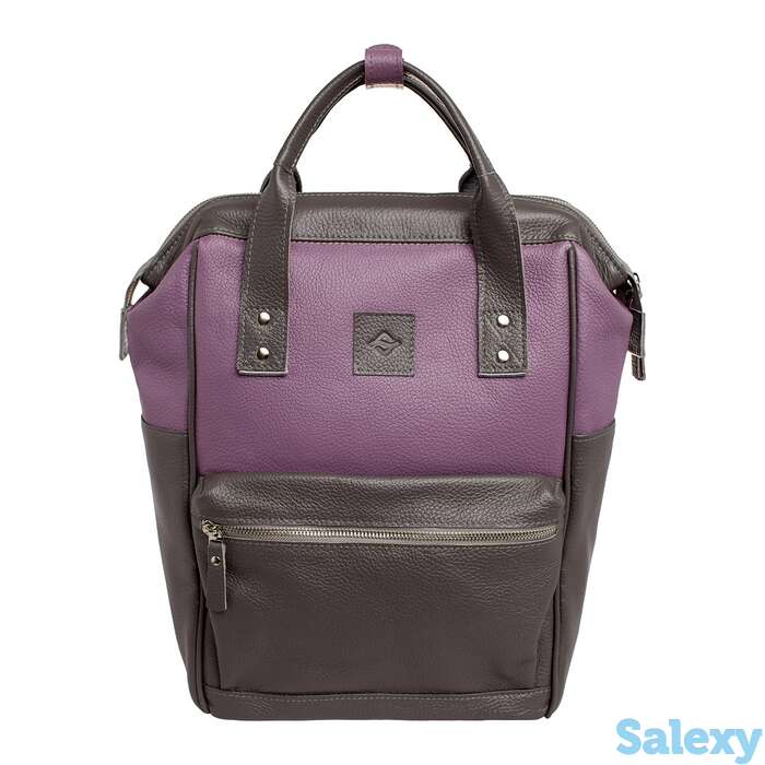 Сумка-рюкзак neish grey/lilac, фотография 1