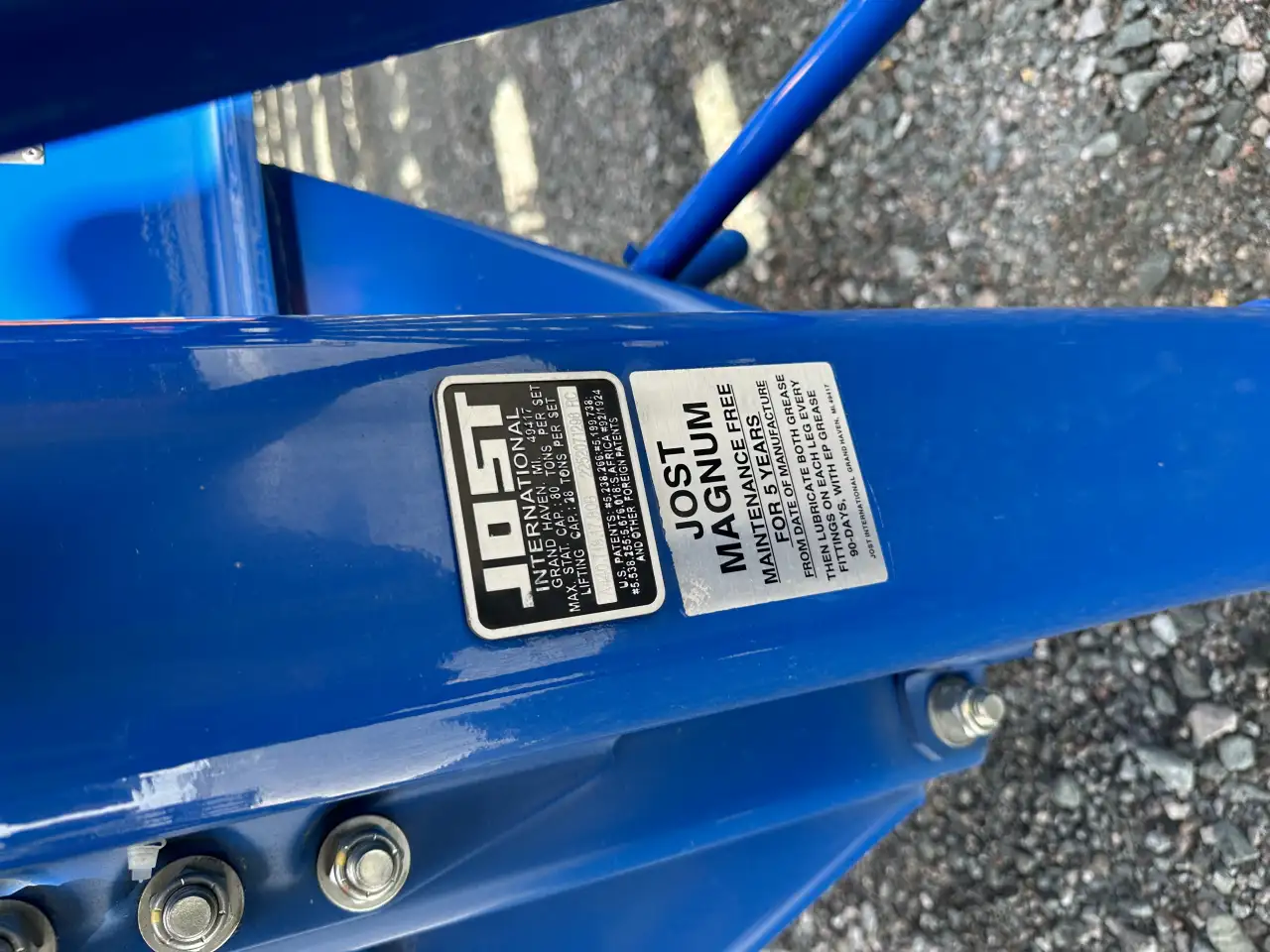 Шасси 40-футового контейнеровоза, фотография 15