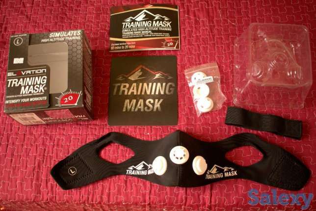 Elevation Training Mask 2. 0 модель 2017 года, фотография 1