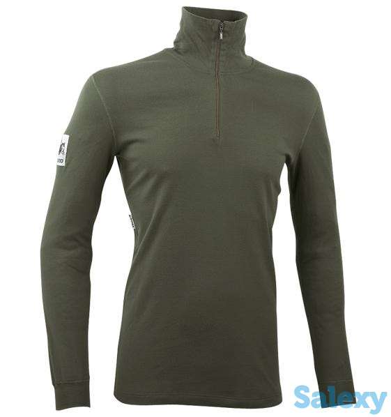 Термобелье рубашка liod buria красная, фотография 3