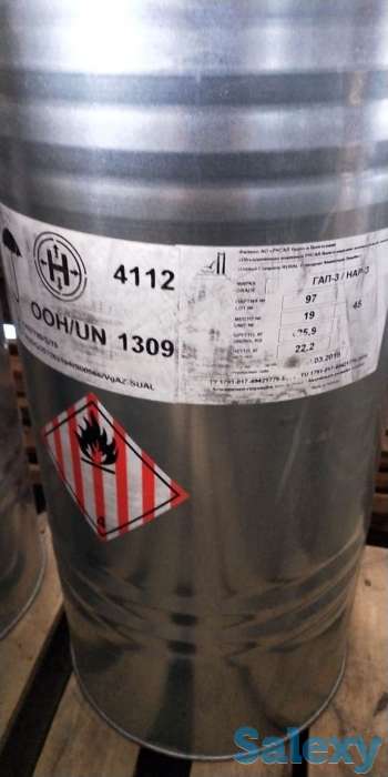 Алюминиевая пудра газабето + 500 (ГАП-3), фотография 1