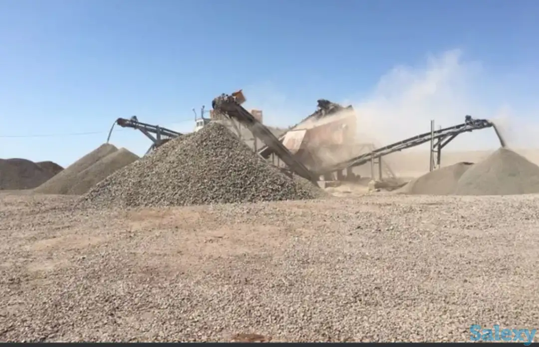 Нерудные строительный материалы, фотография 3