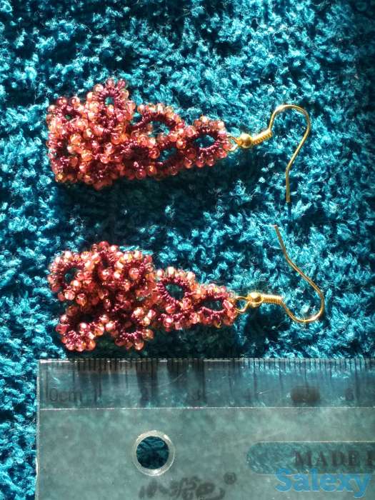 Кружевные украшения - фриволите., фотография 2