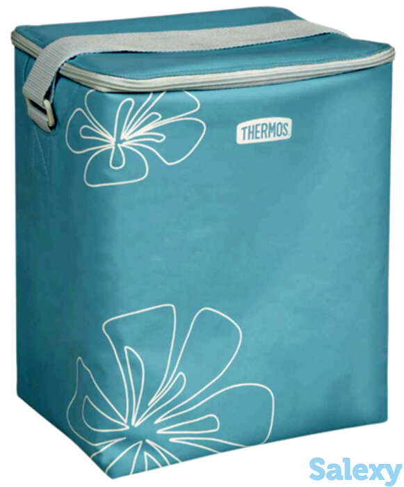 Сумка - холодильник thermos lifestyle with flower 20л, фотография 1