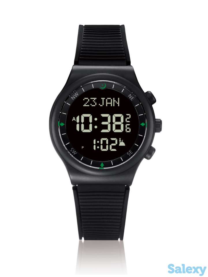 Часы An-nur с напоминанием времени намазаов и показом направления на киблу, фотография 1