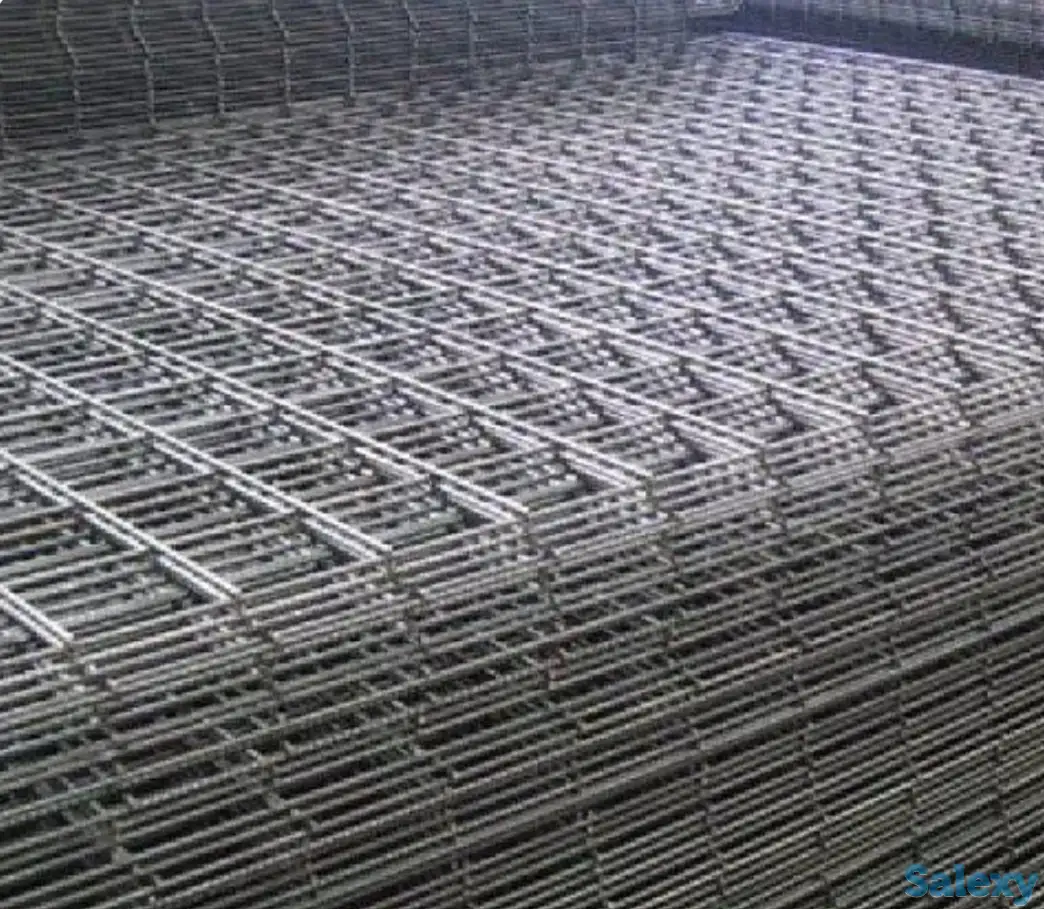 Сетка рифлёная, сетка сварная, фотография 4