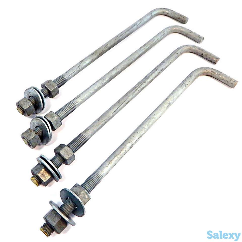 Анкерный Фундаментный Болт, фотография 1