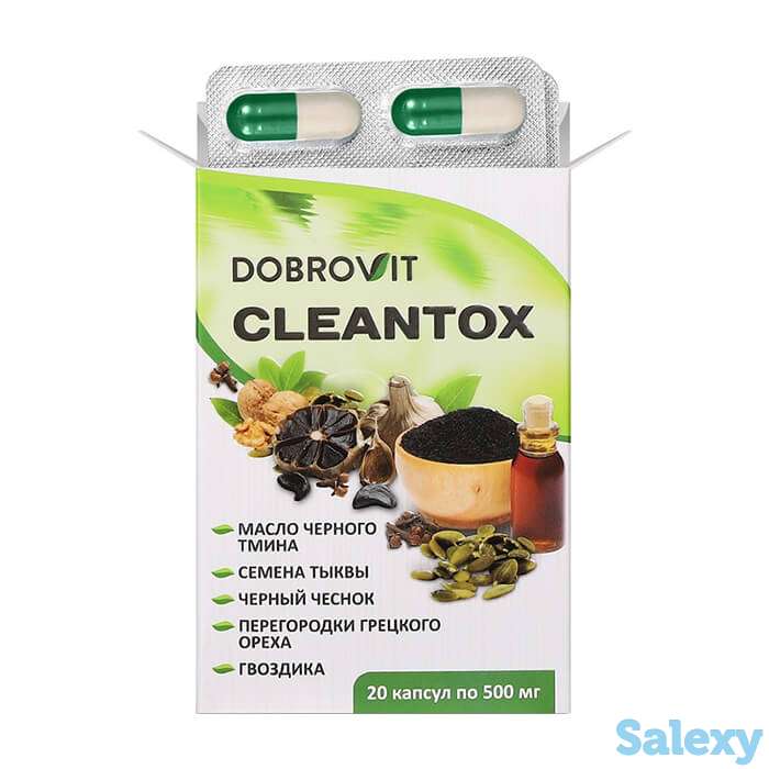 Антипаразитарный комплекс dobrovit cleantox, фотография 2