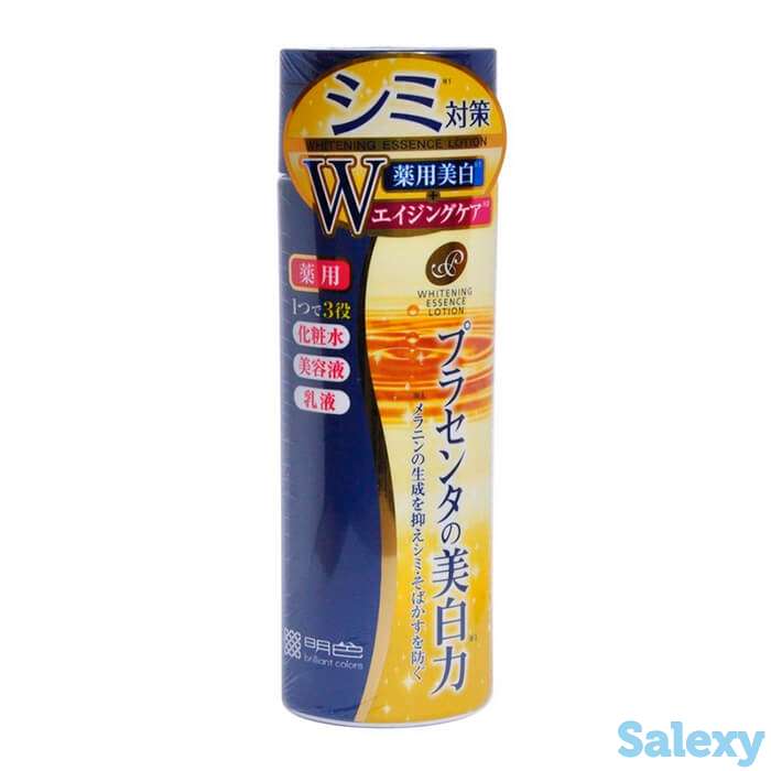 Лосьон для лица meishoku placenta whitening essence lotion, фотография 2