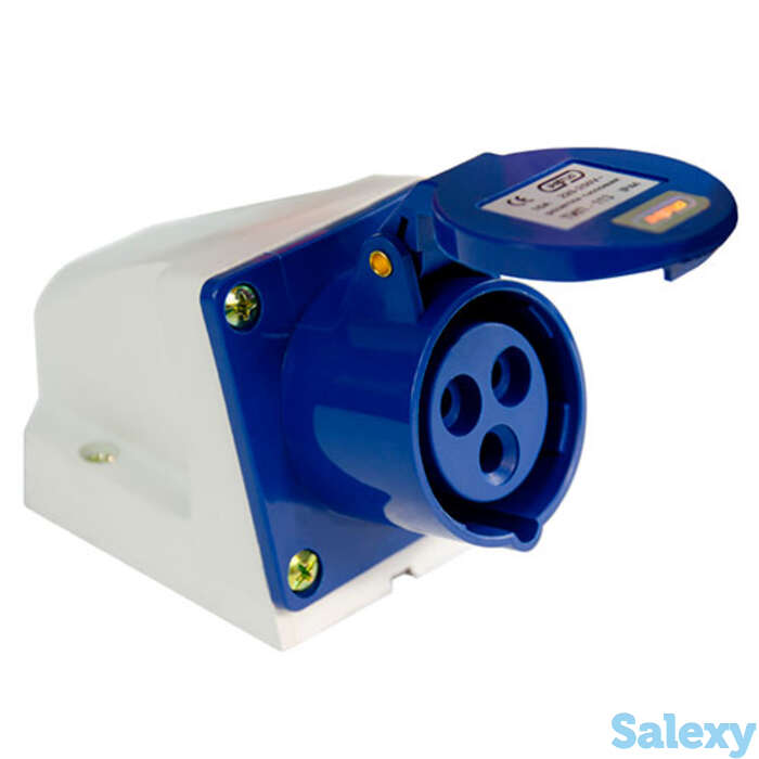 Розетка силовая ТS-113 (3S-113) 16A 220V Энергия, 6 шт, фотография 1