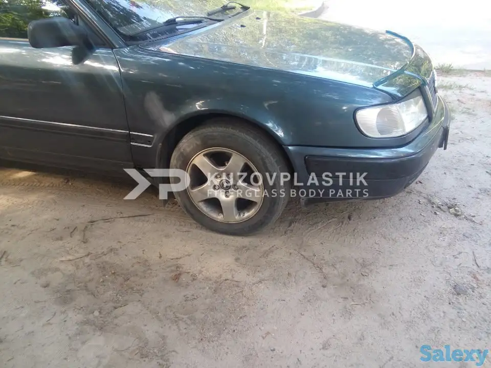 Крыло на Ауди 100 С4 из стеклопластика., фотография 5